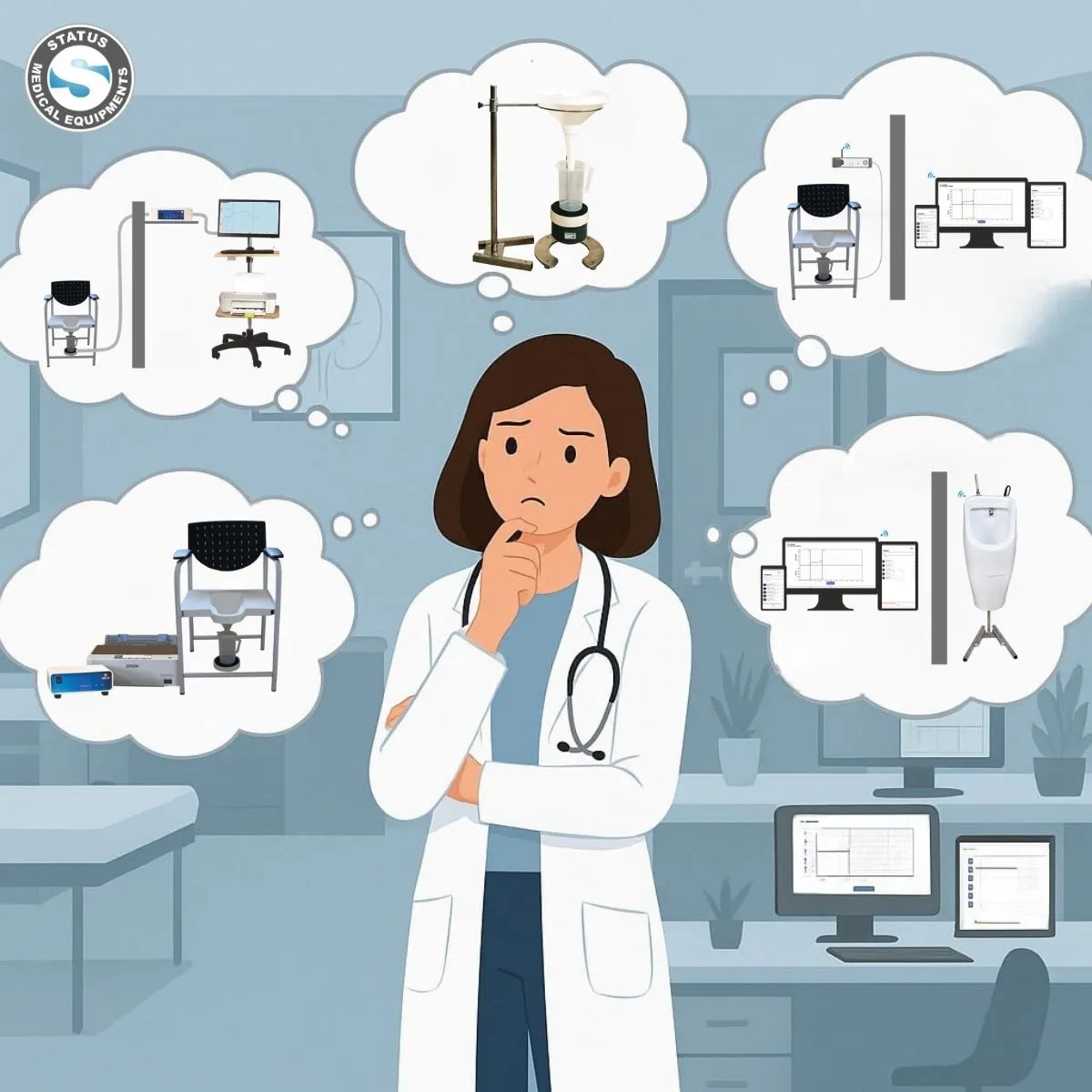A Uroflowmeter for Every Practice