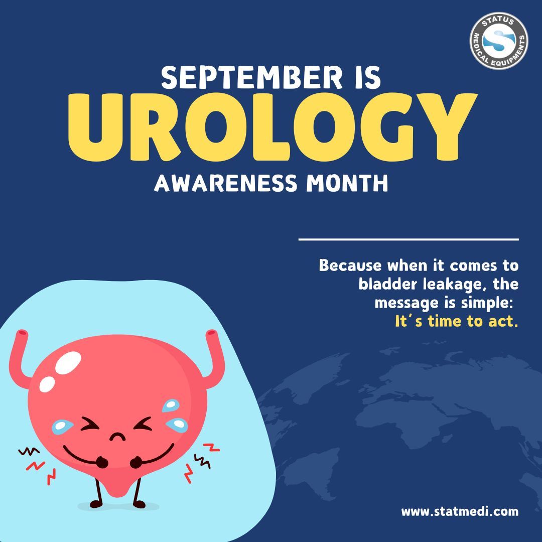 Urology diagnostic equipment demonstration