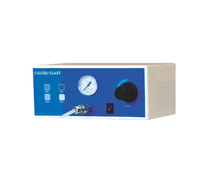 Intra-corporeal pneumatic lithotripsy system