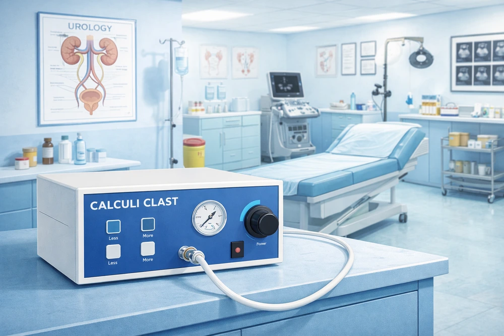 Pneumatic Lithotripter