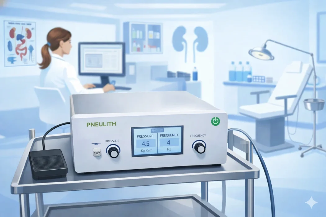 Digital Pneumatic Lithotripter