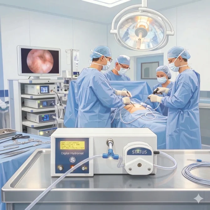 Peristaltic Infusion Pump