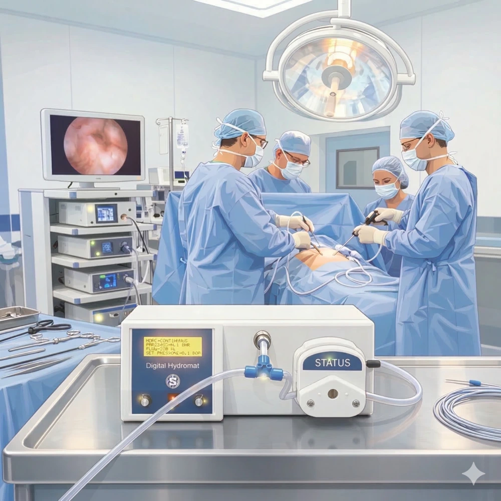 Peristaltic Infusion Pump