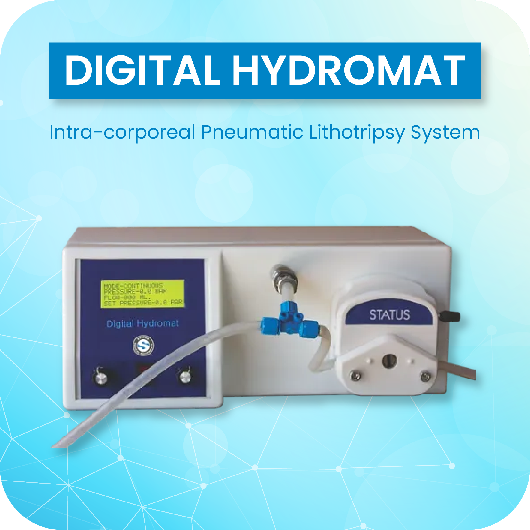 Digital Hydromat Device