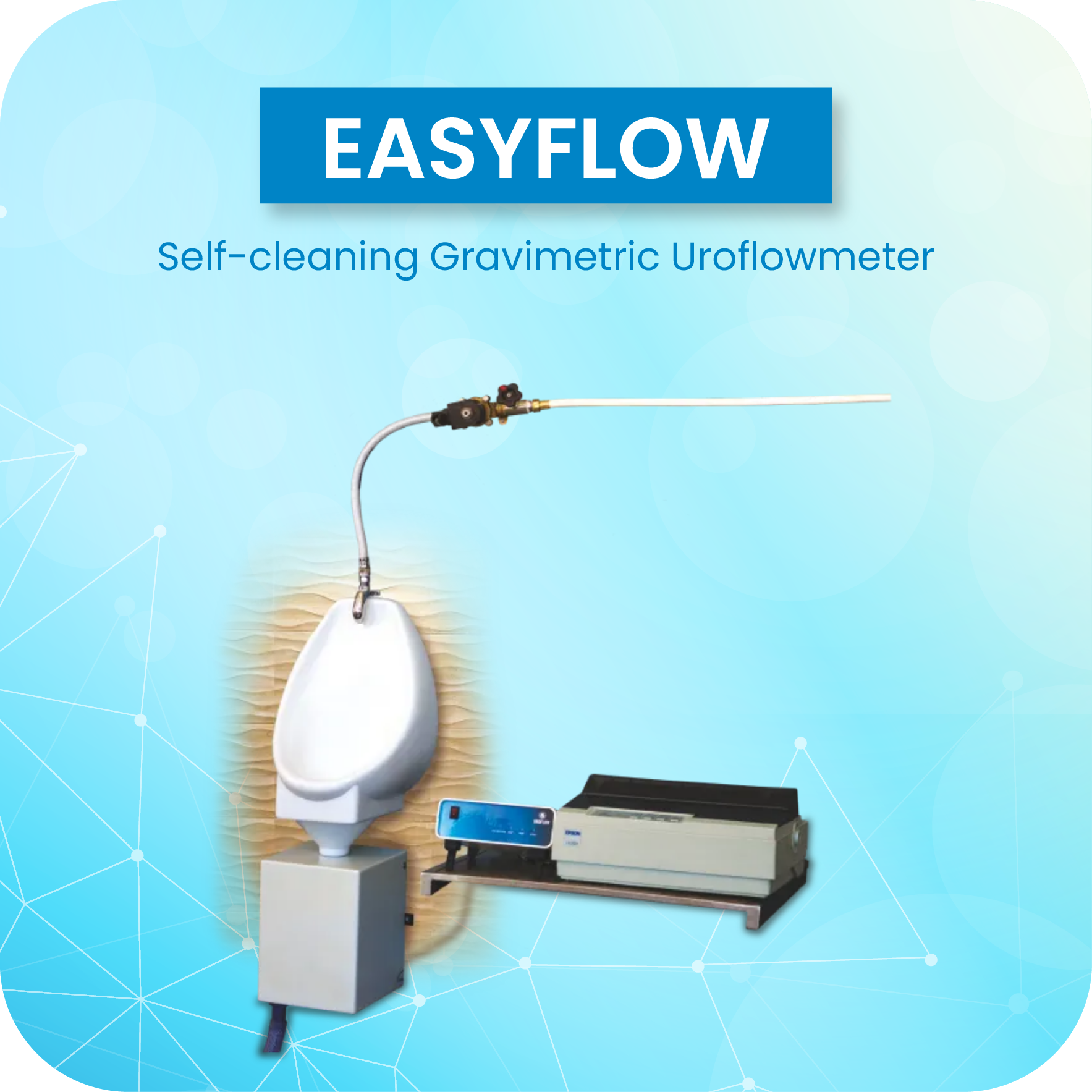 Easyflow Standalone Self Cleaning Uroflowmeter