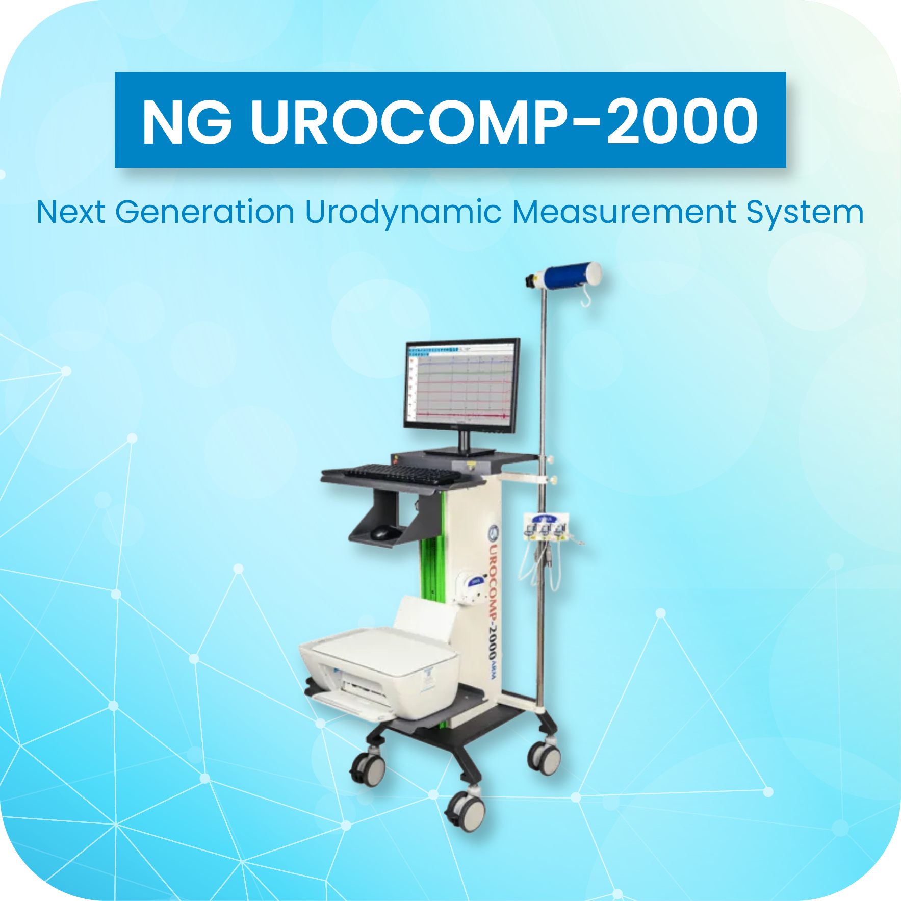 Urocomp 2000 Uroflowmeter