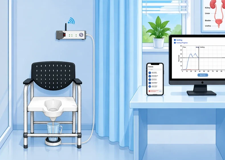 Wireless Uroflowmeter
