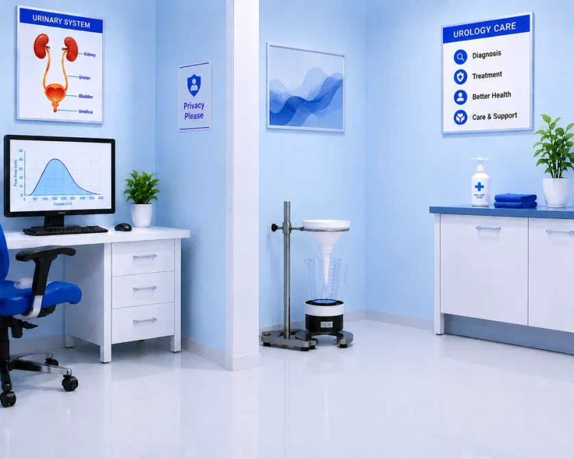 Battery-Based Uroflowmeters
