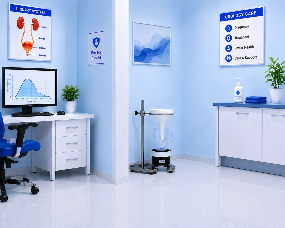 Battery-Based Uroflowmeters