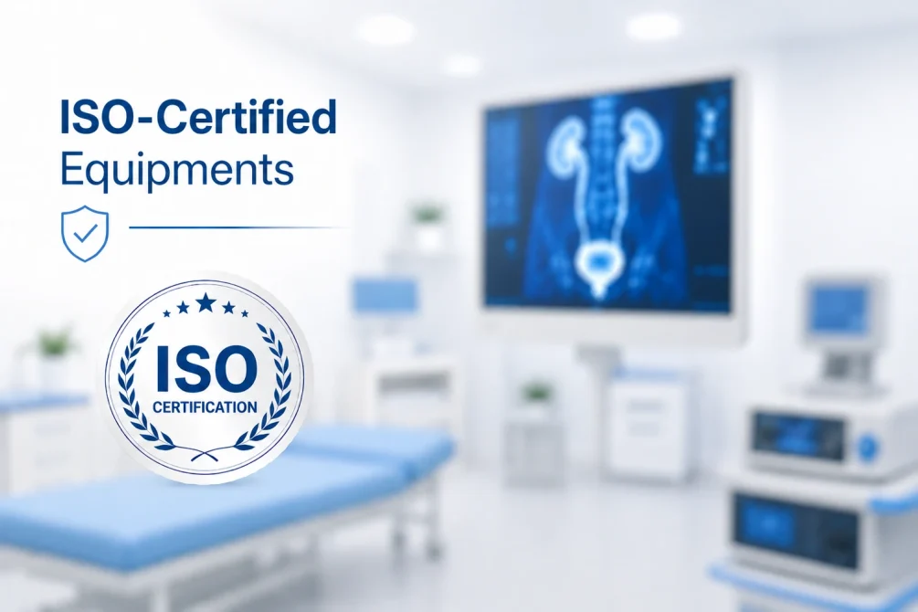 ISO-Certified Urology Equipment