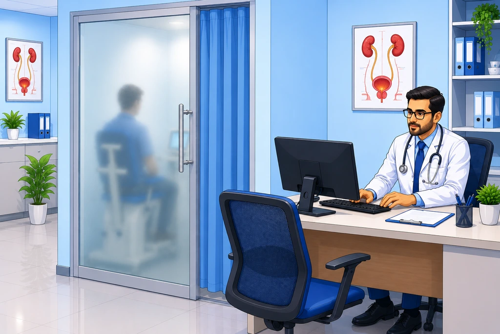 Evaluating Male LUTS