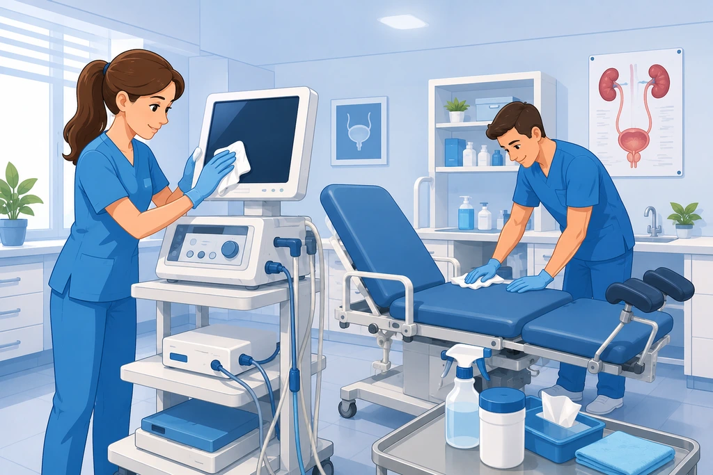 Urology Equipment Maintenance