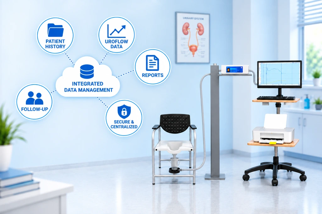 Integrated Uroflowmetry Systems