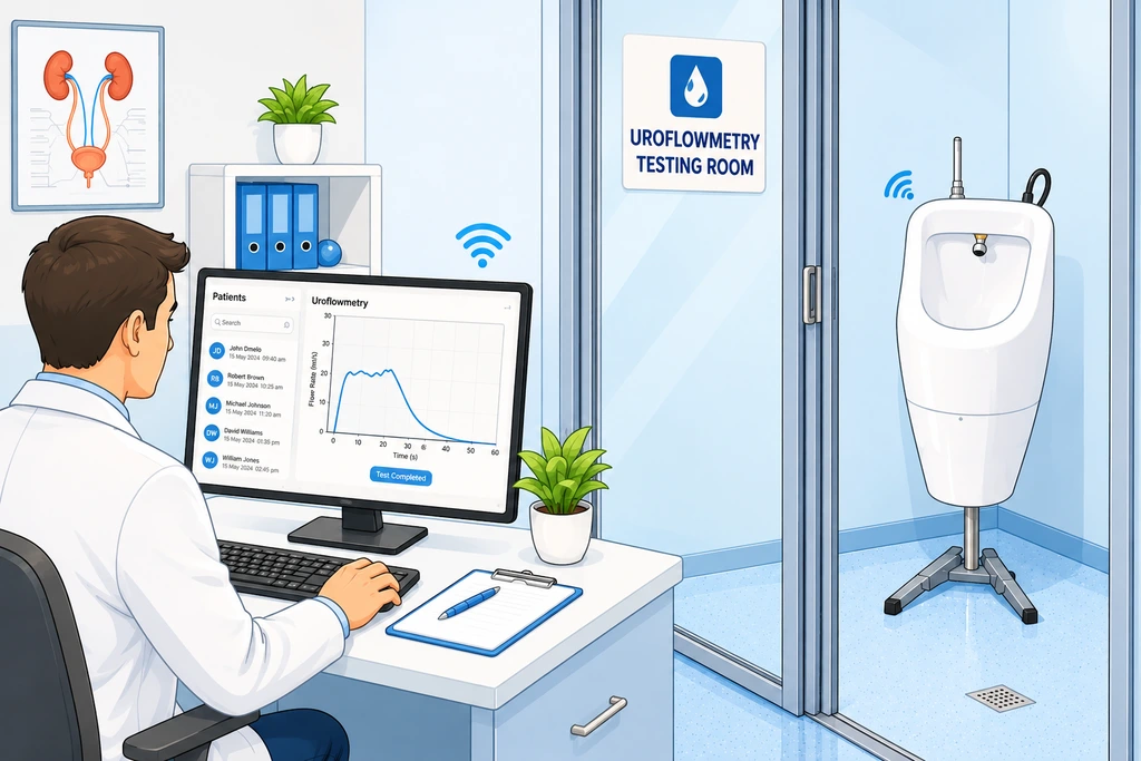 Self-Cleaning Uroflowmeters