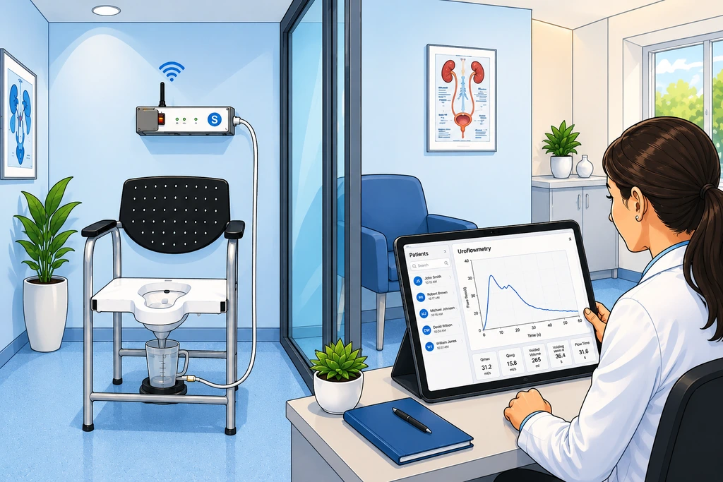 Wireless Uroflowmetry